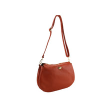 Load image into Gallery viewer, Borsa Tracolla 3 tasche pelle Dollaro
