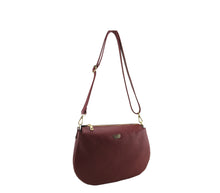 Load image into Gallery viewer, Borsa Tracolla 3 tasche pelle Dollaro
