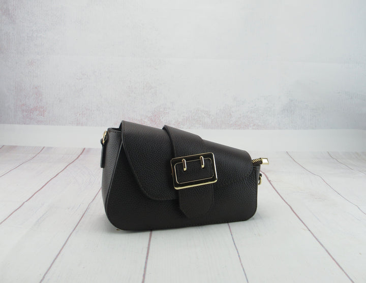 Borsa Lina in pelle dollaro