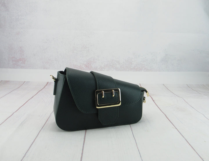 Borsa Lina in pelle dollaro