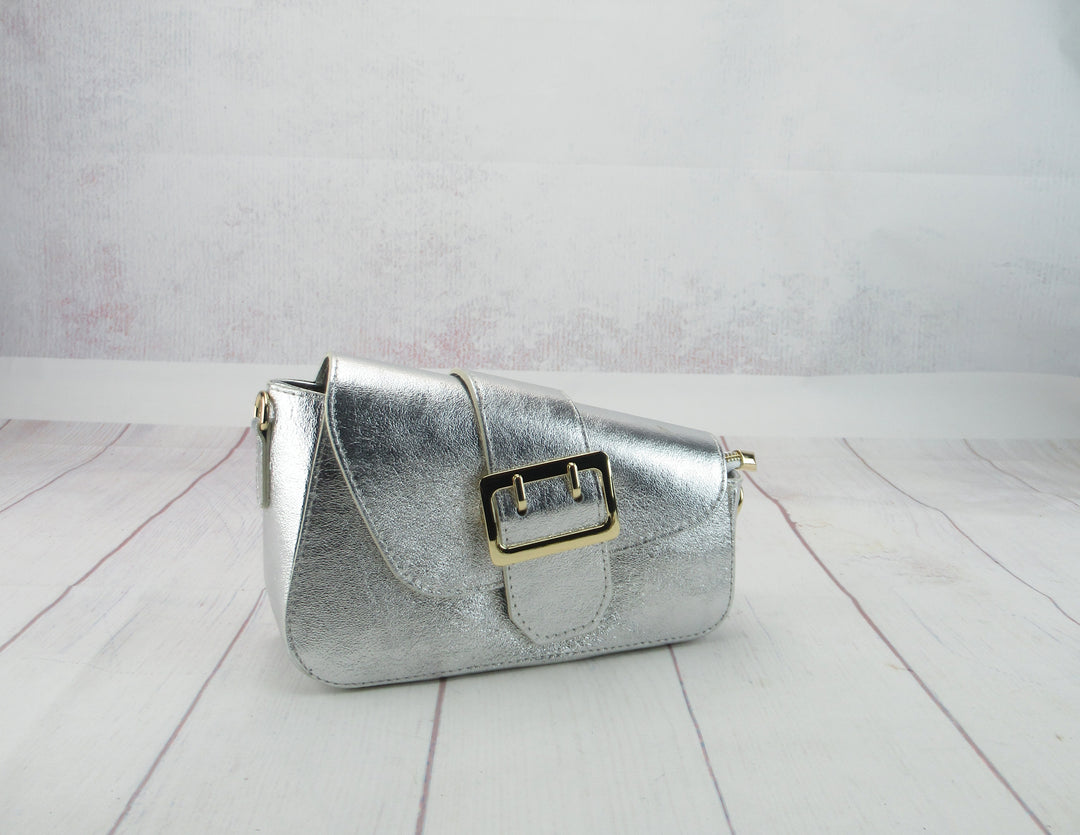 Borsa Lina in pelle dollaro