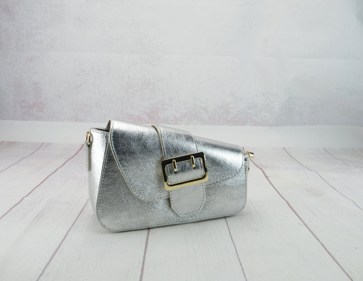 Borsa Lina in pelle dollaro