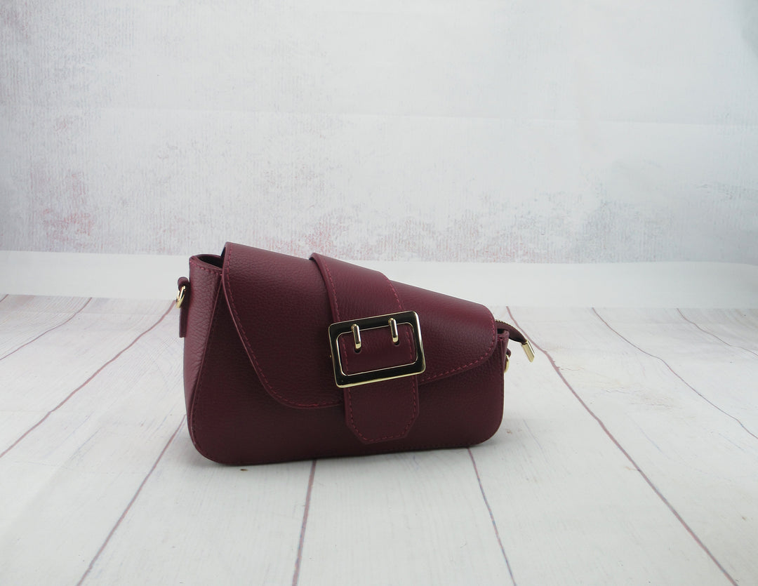 Borsa Lina in pelle dollaro