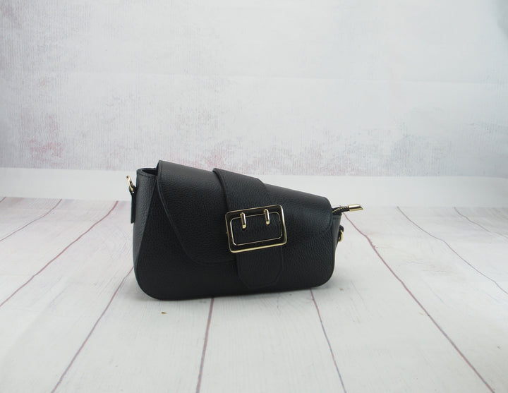 Borsa Lina in pelle dollaro