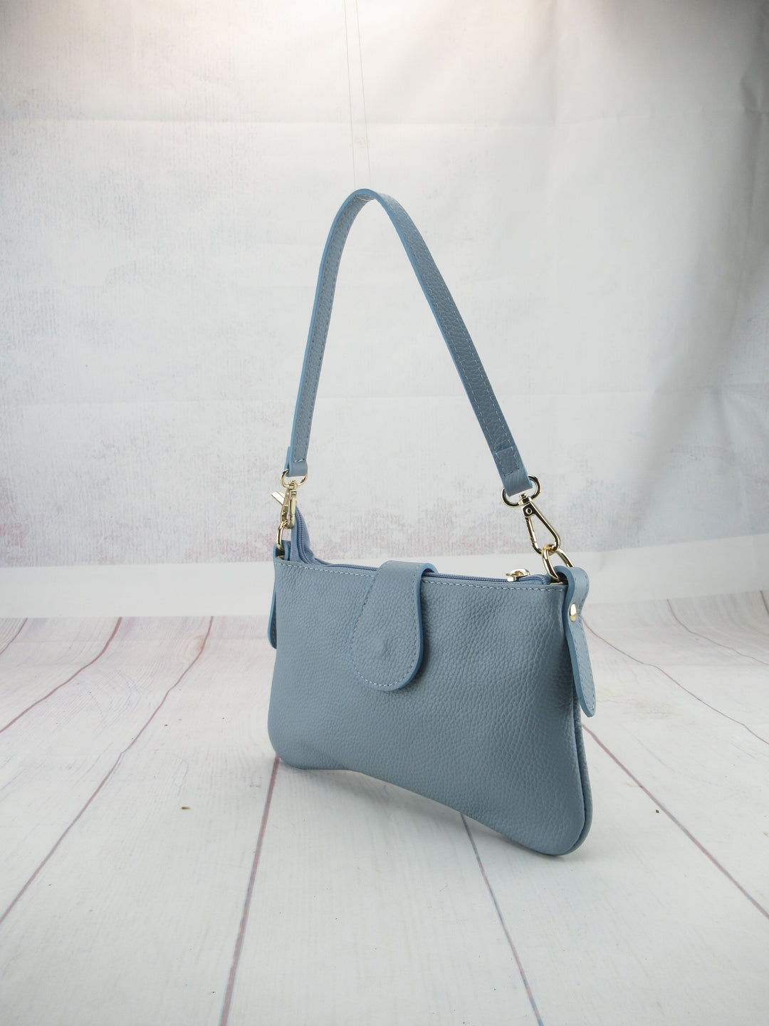 Pochette kikka  mini bag pelle dollaro