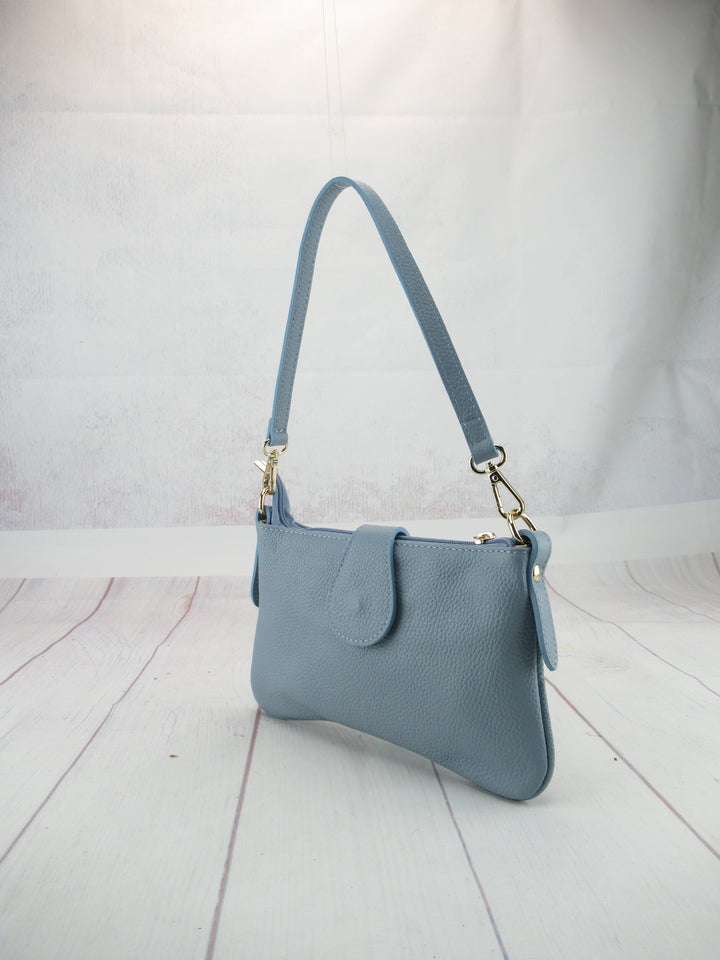 Pochette kikka  mini bag pelle dollaro