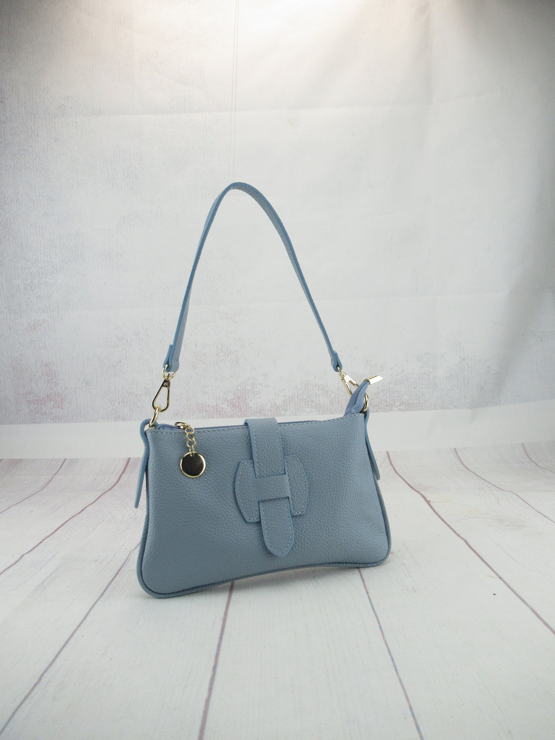 Pochette kikka  mini bag pelle dollaro