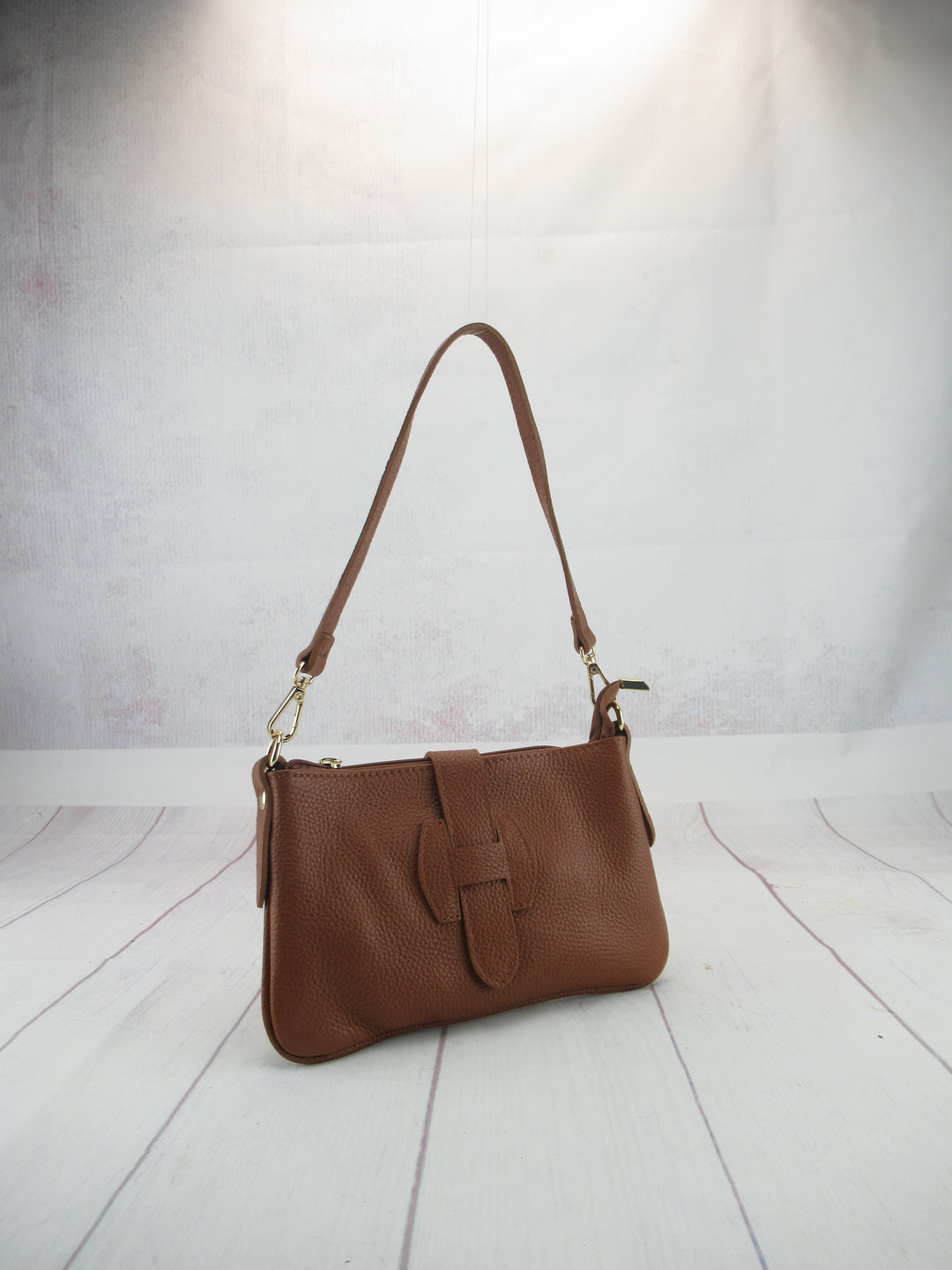 Pochette kikka  mini bag pelle dollaro