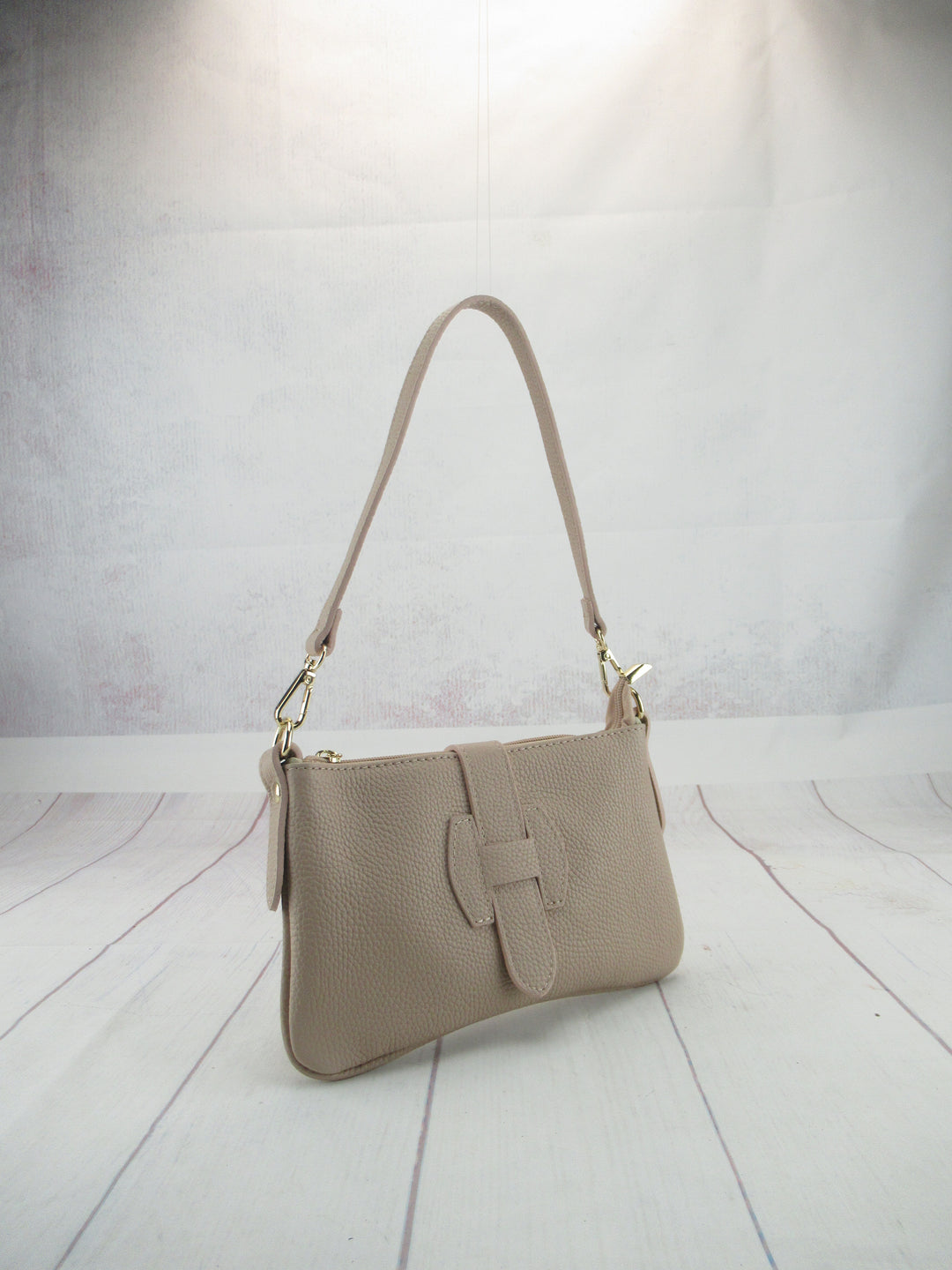 Pochette kikka  mini bag pelle dollaro