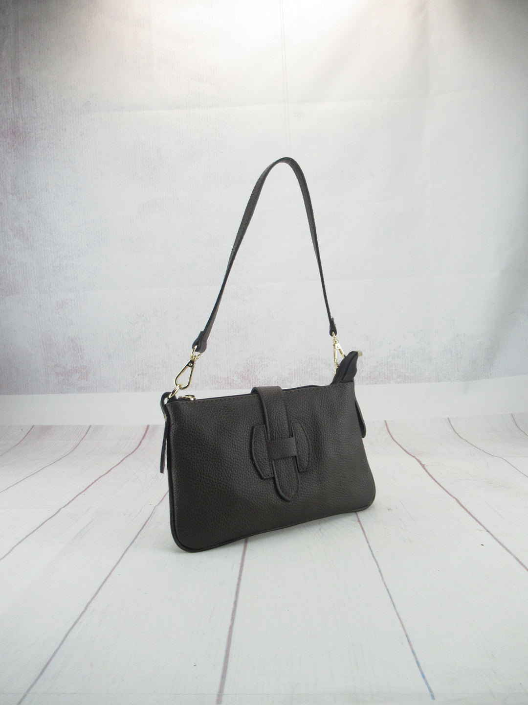 Pochette kikka  mini bag pelle dollaro