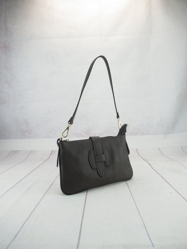 Pochette kikka  mini bag pelle dollaro