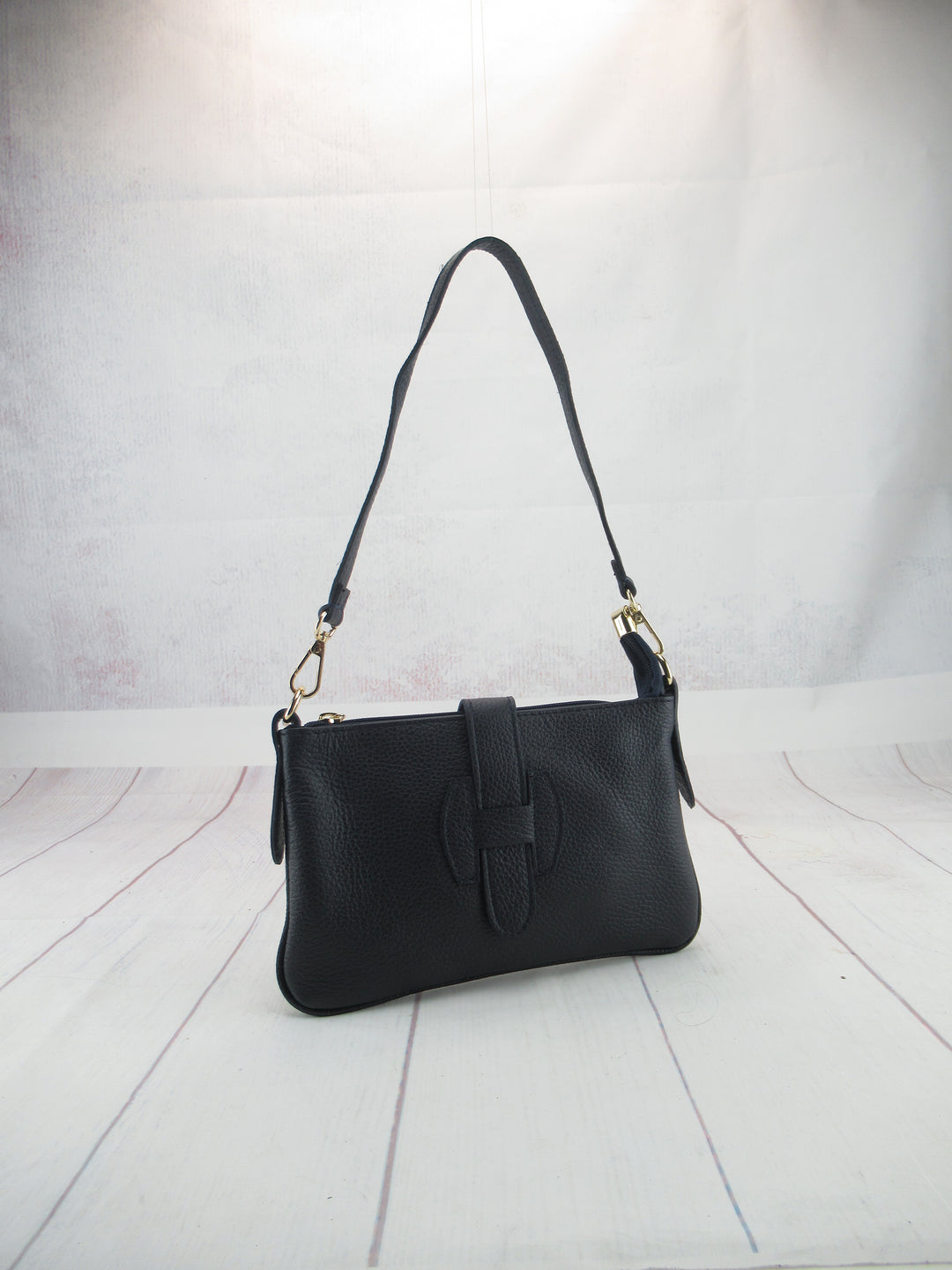 Pochette kikka  mini bag pelle dollaro