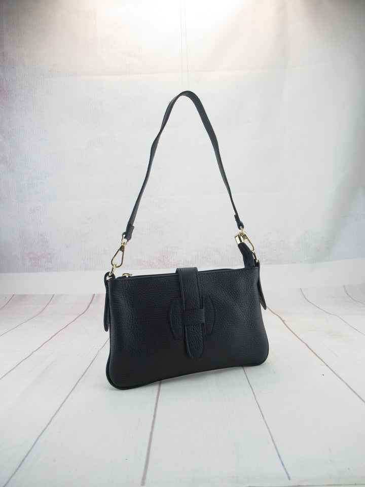 Pochette kikka  mini bag pelle dollaro