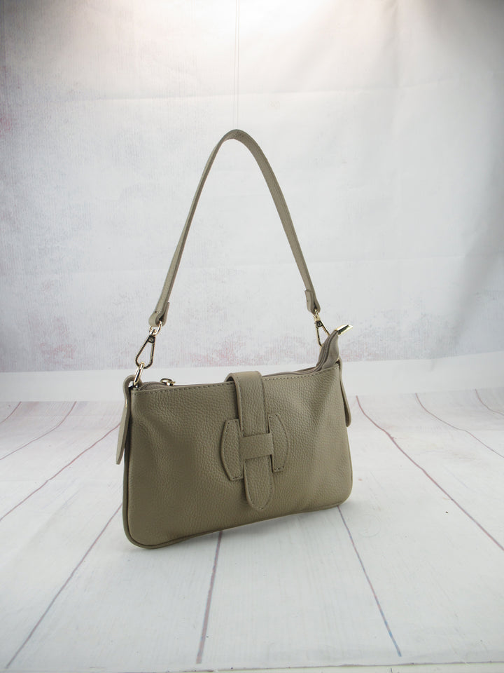 Pochette kikka  mini bag pelle dollaro