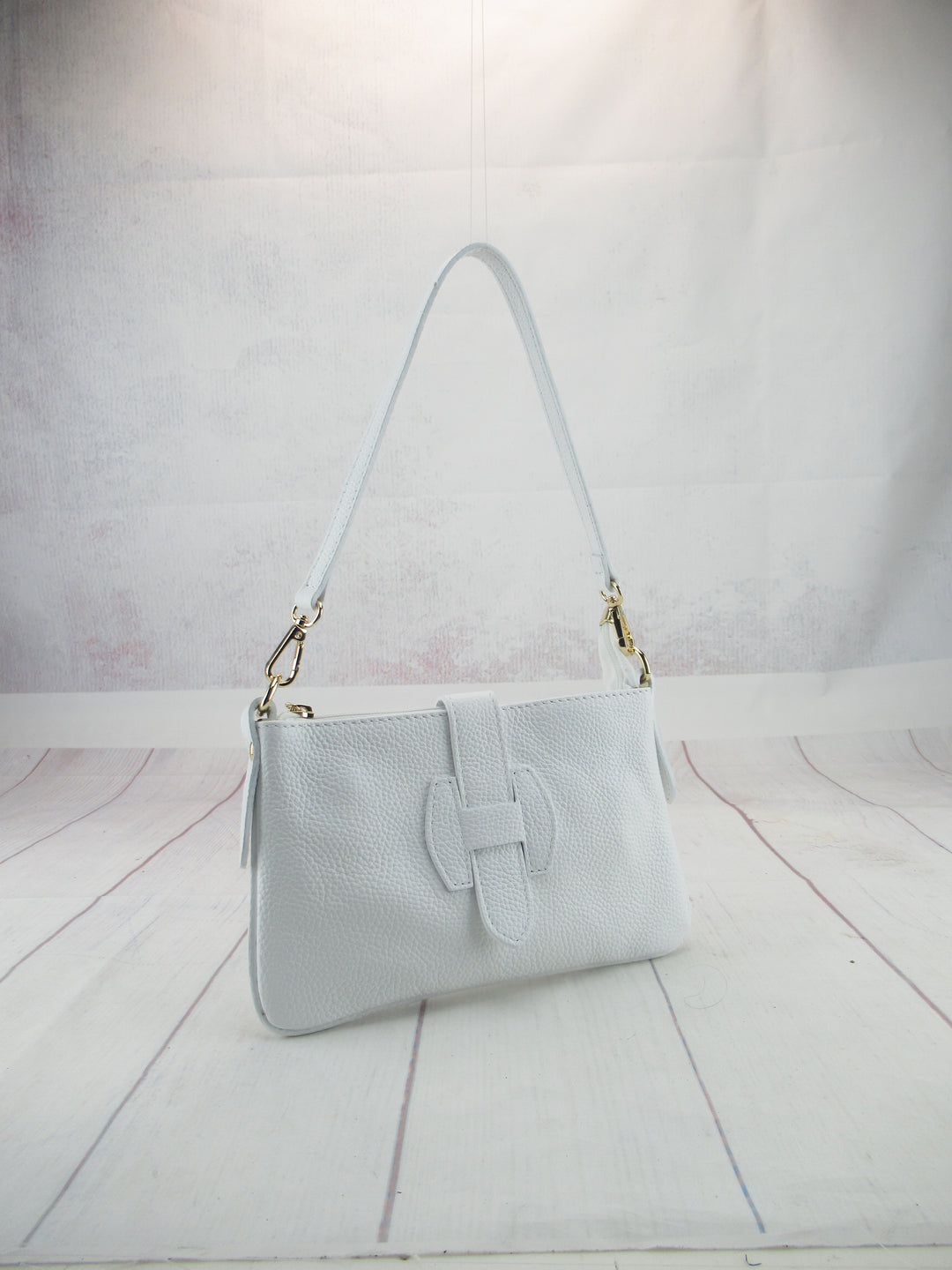 Pochette kikka  mini bag pelle dollaro
