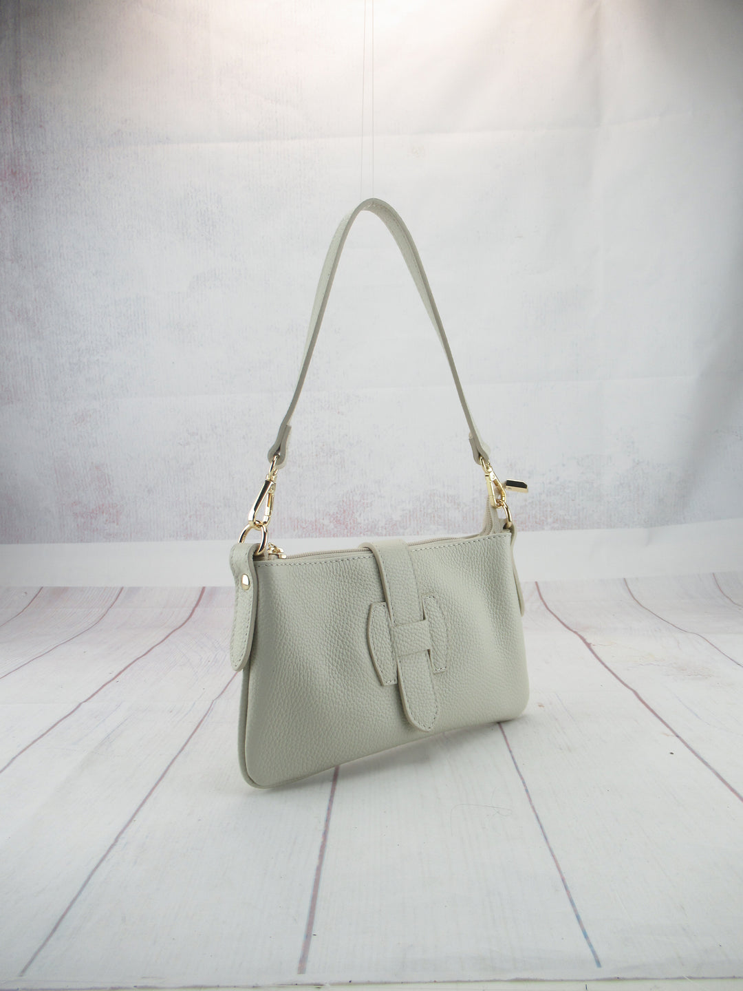 Pochette kikka  mini bag pelle dollaro