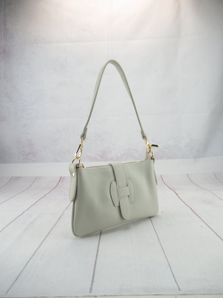 Pochette kikka  mini bag pelle dollaro