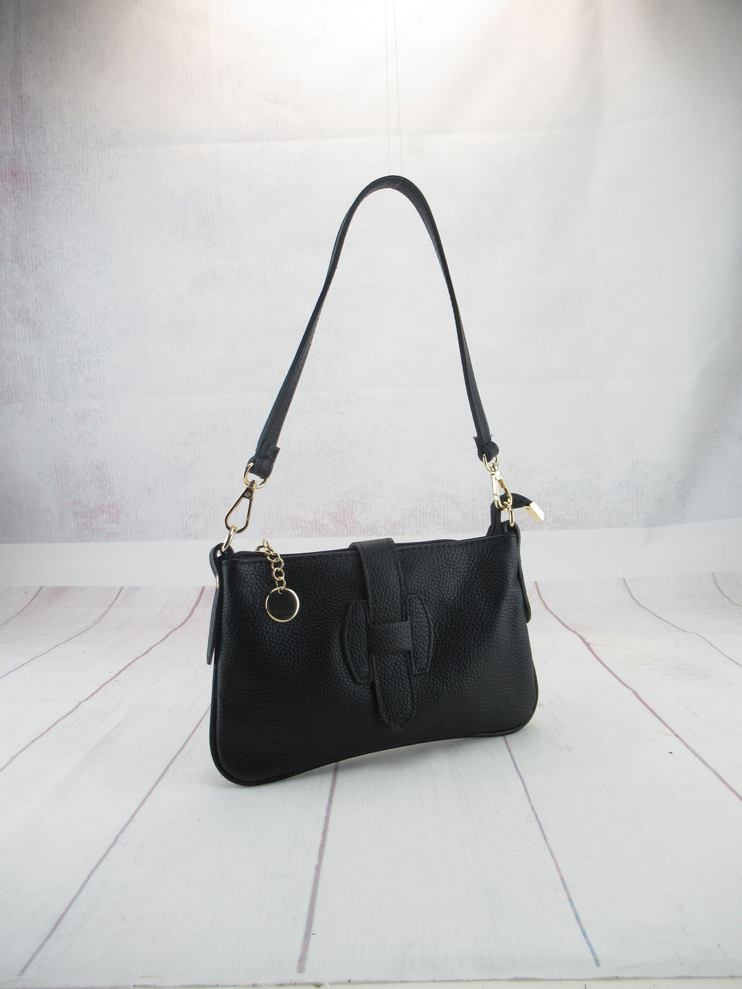 Pochette kikka  mini bag pelle dollaro