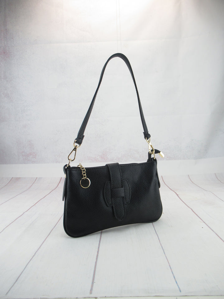 Pochette kikka  mini bag pelle dollaro