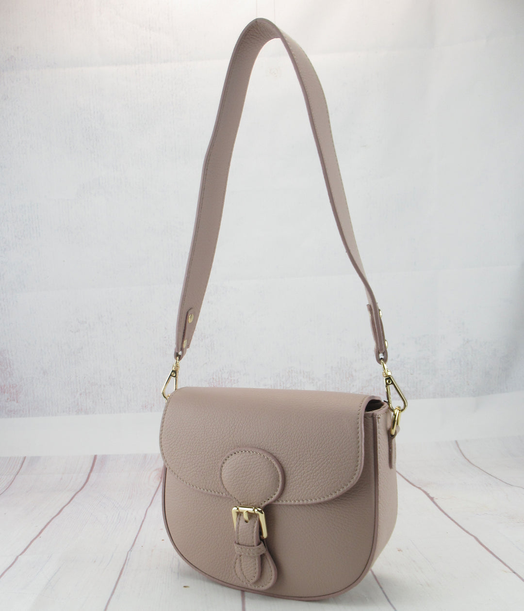 Borsa Mia elegante postina pelle dollaro