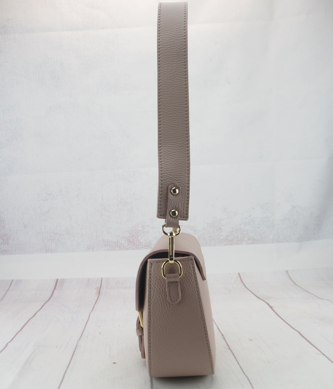 Borsa Mia elegante postina pelle dollaro