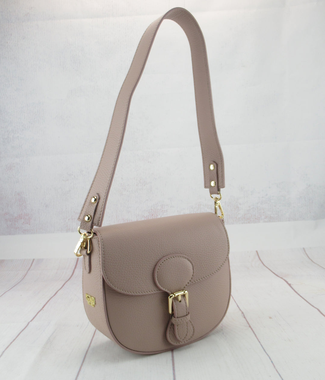Borsa Mia elegante postina pelle dollaro