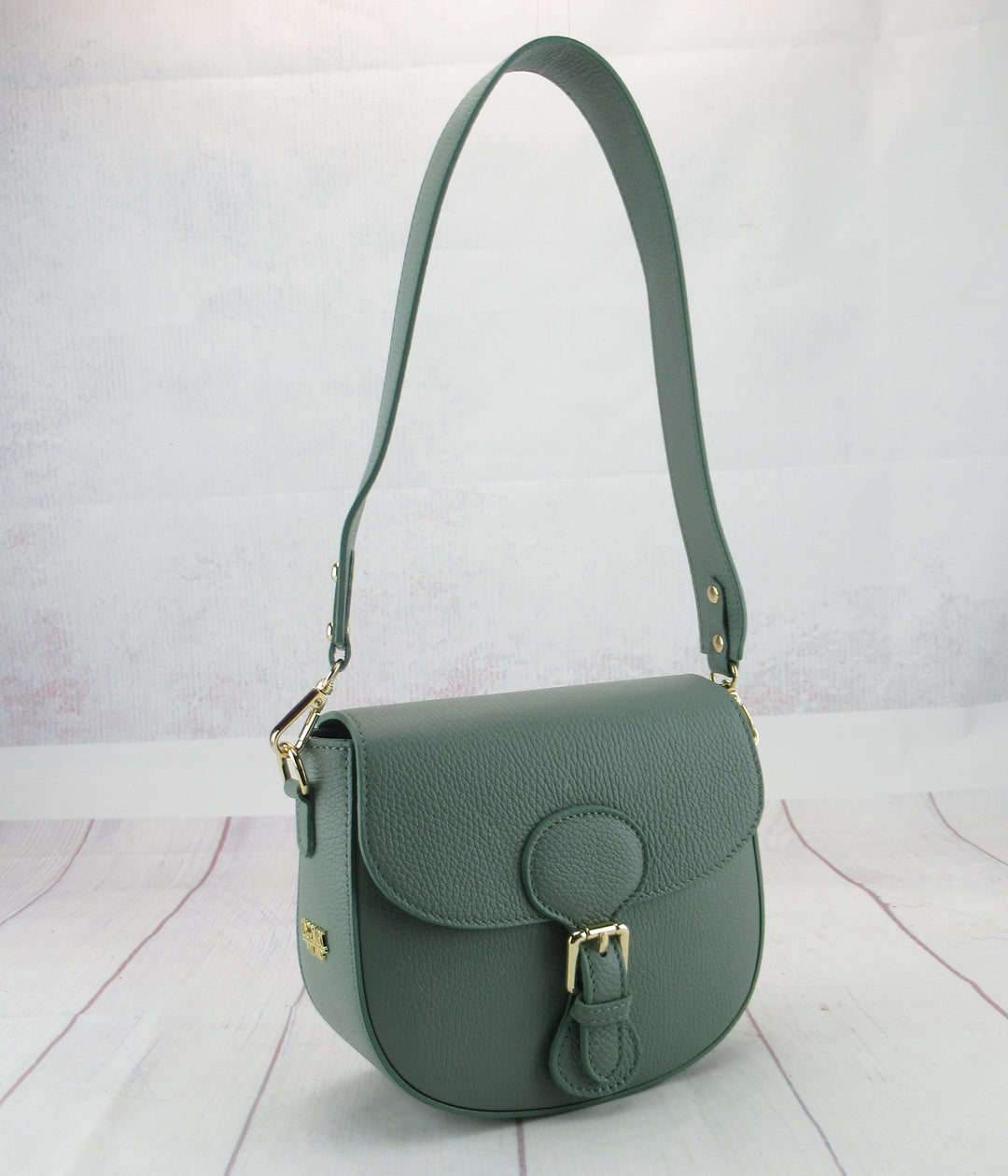 Borsa Mia elegante postina pelle dollaro