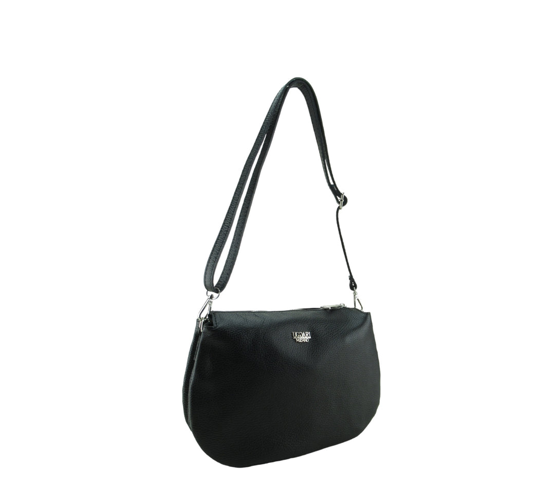 Borsa Tracolla 3 tasche pelle Dollaro