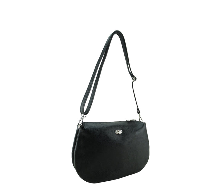 Borsa Tracolla 3 tasche pelle Dollaro