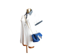 Load image into Gallery viewer, Pochette pelle dollaro trapuntata
