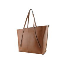 Load image into Gallery viewer, Shopping grande Sofi in pelle dollaro
