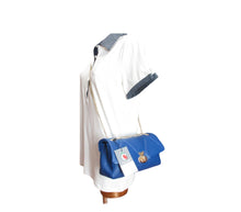 Load image into Gallery viewer, Pochette pelle dollaro trapuntata
