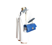 Load image into Gallery viewer, Pochette pelle dollaro trapuntata
