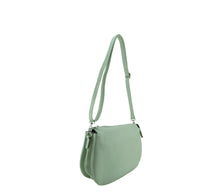 Load image into Gallery viewer, Borsa Tracolla 3 tasche pelle Dollaro
