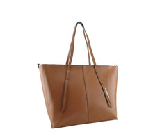 Load image into Gallery viewer, Shopping grande Sofi in pelle dollaro
