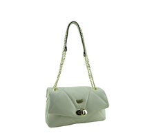 Load image into Gallery viewer, Pochette pelle dollaro trapuntata
