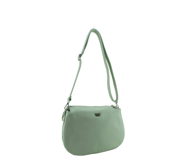 Borsa Tracolla 3 tasche pelle Dollaro