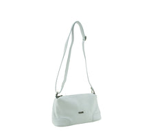 Load image into Gallery viewer, Borsa Tracolla 3 scomparti con zip misura media pelle Dollaro
