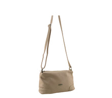 Load image into Gallery viewer, Borsa Tracolla 3 scomparti con zip misura media pelle Dollaro
