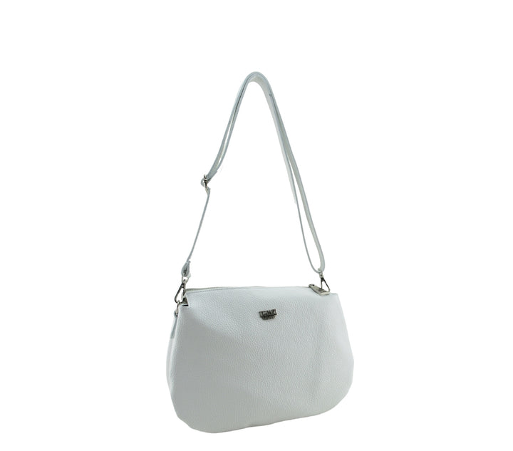 Borsa Tracolla 3 tasche pelle Dollaro
