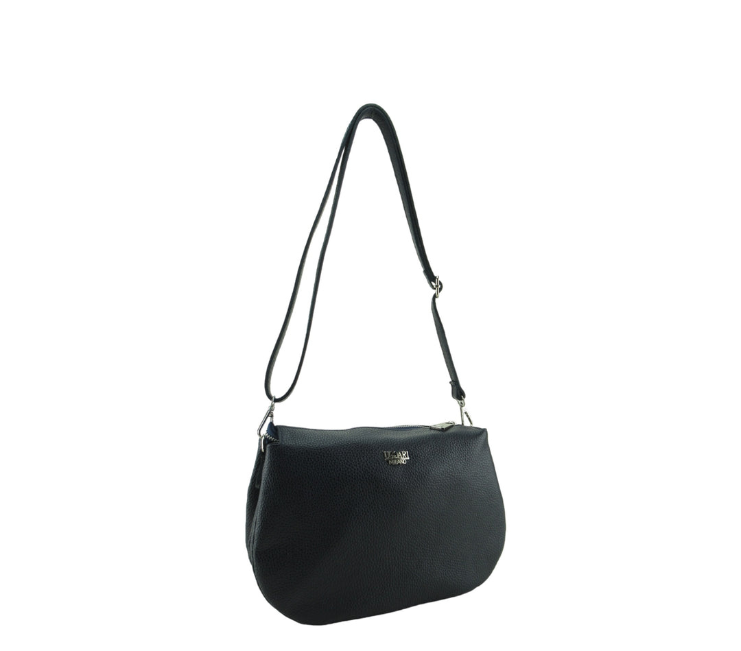Borsa Tracolla 3 tasche pelle Dollaro