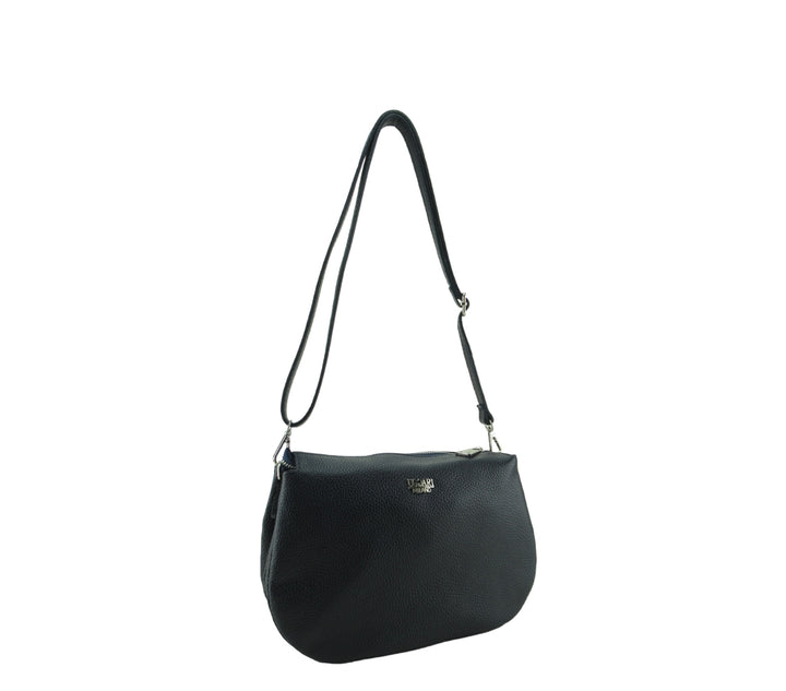 Borsa Tracolla 3 tasche pelle Dollaro