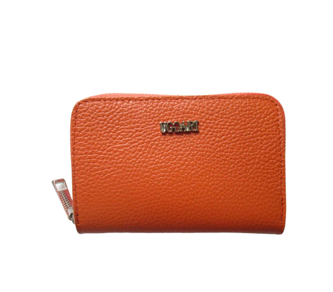 Portafoglio Piccolo Pelle dollaro Zip Around Wallet