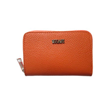 Load image into Gallery viewer, Portafoglio Piccolo Pelle dollaro Zip Around Wallet
