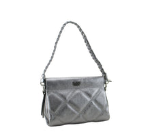 Load image into Gallery viewer, Pochette Elly  misura piccola pelle dollaro trapuntato
