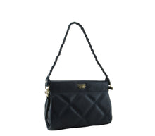 Load image into Gallery viewer, Pochette Elly  misura piccola pelle dollaro trapuntato
