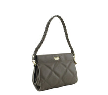 Load image into Gallery viewer, Pochette Elly  misura piccola pelle dollaro trapuntato
