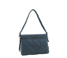 Load image into Gallery viewer, Pochette Elly  misura piccola pelle dollaro trapuntato
