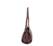 Load image into Gallery viewer, Pochette Elly  misura piccola pelle dollaro trapuntato

