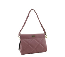 Load image into Gallery viewer, Pochette Elly  misura piccola pelle dollaro trapuntato
